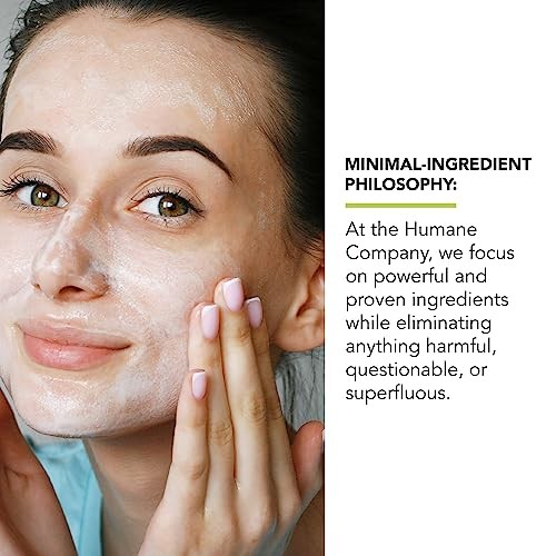 Humane Benzoyl Peroxide Acne Body Wash - 5% Regular-Strength Acne Treatment for Face, Skin, Back and Body - 16 Fl Oz - Dermatologist-Tested Non-Foamin