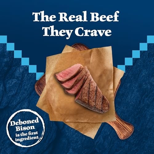 Blue Buffalo Wilderness Rocky Mountain Recipe Large Breed Adult Dry Dog Food  Bison  22-lb. Bag thumbnail