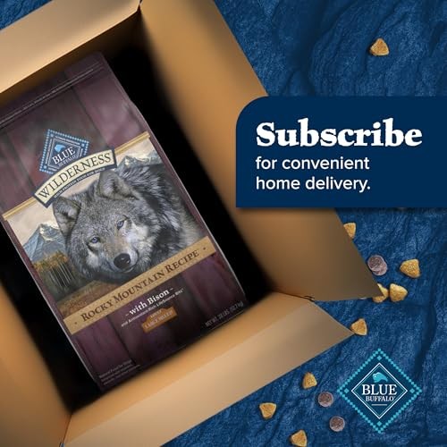 Blue Buffalo Wilderness Rocky Mountain Recipe Large Breed Adult Dry Dog Food  Bison  22-lb. Bag thumbnail