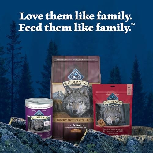 Blue Buffalo Wilderness Rocky Mountain Recipe Large Breed Adult Dry Dog Food  Bison  22-lb. Bag thumbnail