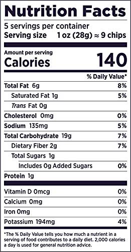 Siete Nacho Grain Free Tortilla Chips  5 Oz Bags  2-Pack thumbnail