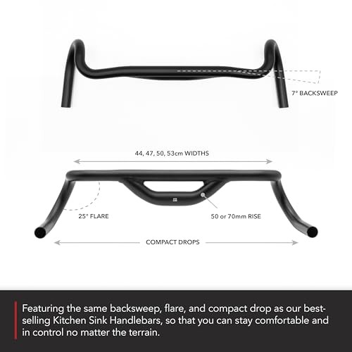 Redshift Top Shelf Handlebar - 50mm Rise