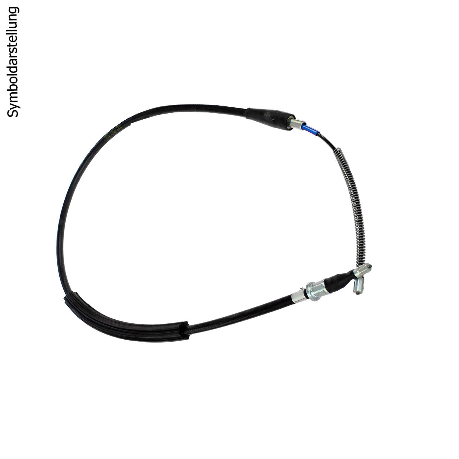 Handbremsseil Seilzug Feststellbremse Hinten Passend Für Opel Astra H 1.6 1.4 5075