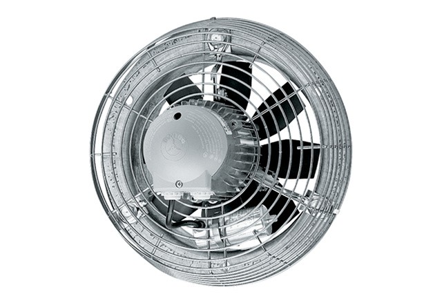 Axial-Wandventilator DZS 20/2 B Stahlwandring, Drehstrom, DN200 Von Maico - 0094.0012