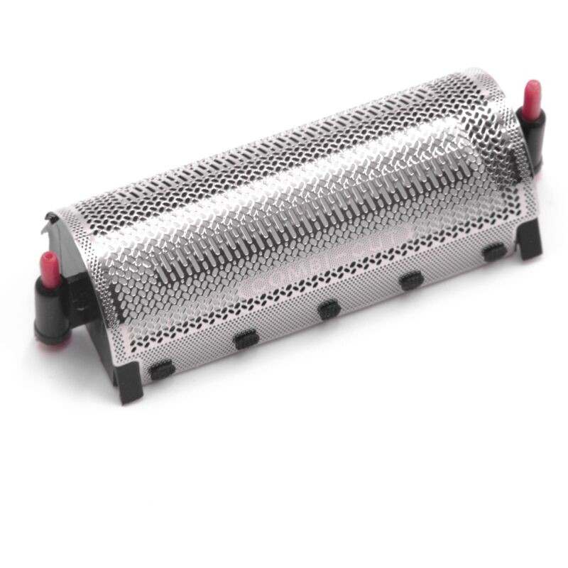 Vhbw - Grille De Rasoir De Rechange Compatible Avec Grundig / Xenic 8695, 8835, 8875, 8895 Rasoir électrique - Avec Cadre, Argent