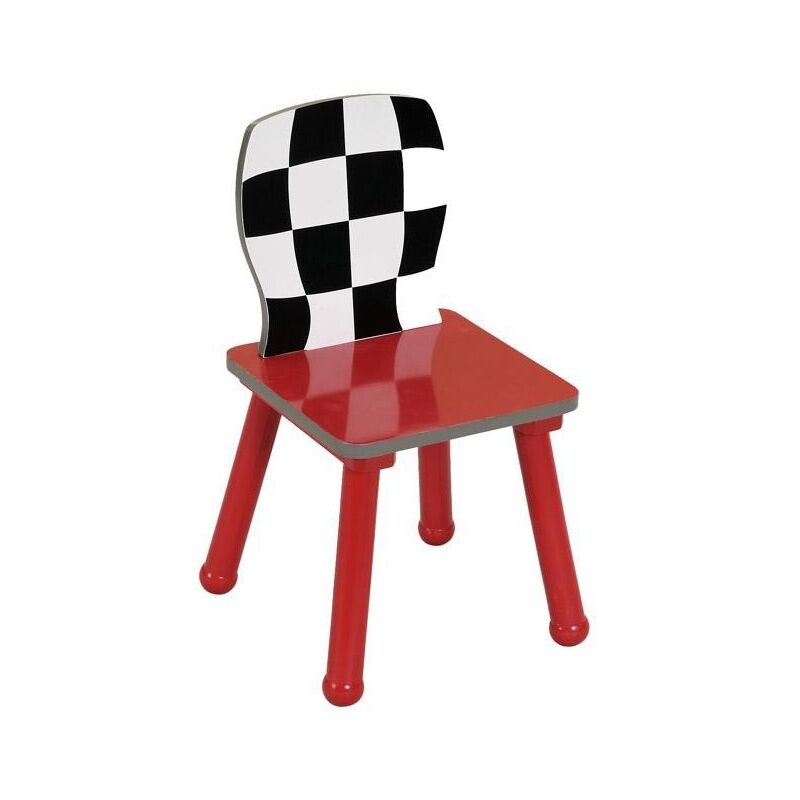 Chaise Enfant Pit-stop
