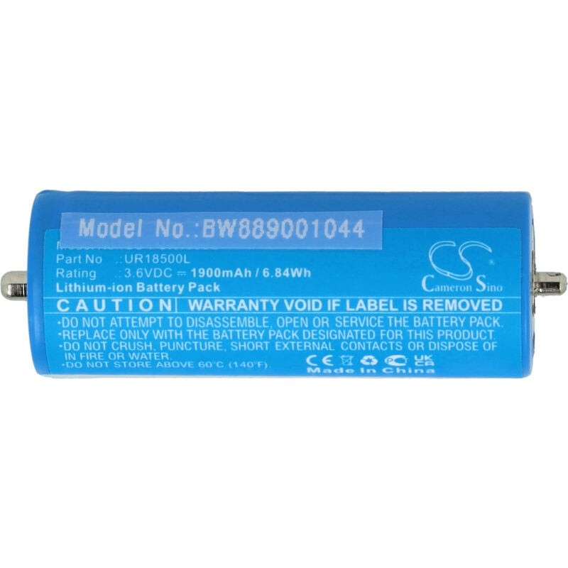 Vhbw - Batterie Compatible Avec Braun Silk-épil 5375, 5377, 5671, 5673, 5674, 5692, 5693, 5695, 5696 Rasoir Tondeuse électrique (1900mAh, 3,6V, Li-i