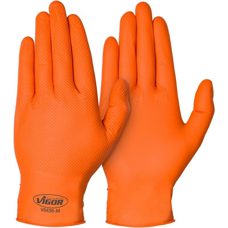 Gants  Grip  V6436-M  100 PièCES  Nombre D'outils : 100