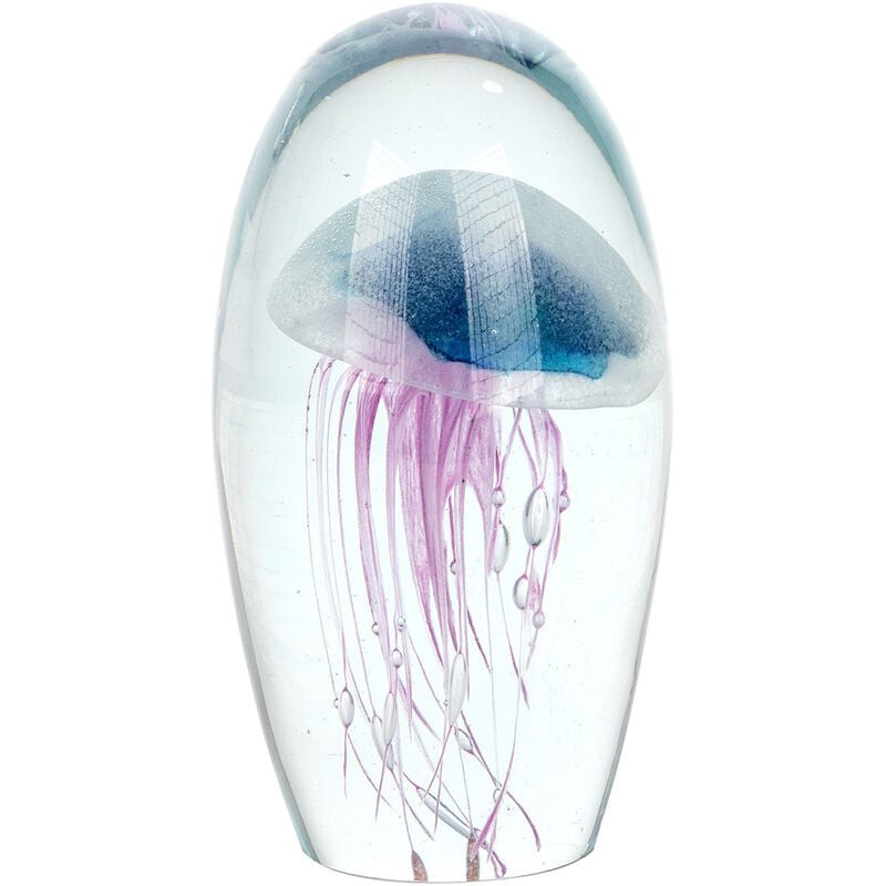 Cadeau Pisapapel Pisapapel Medusa Pisapapes Rosa 9x9x16cm 29363 - Signes Grimalt