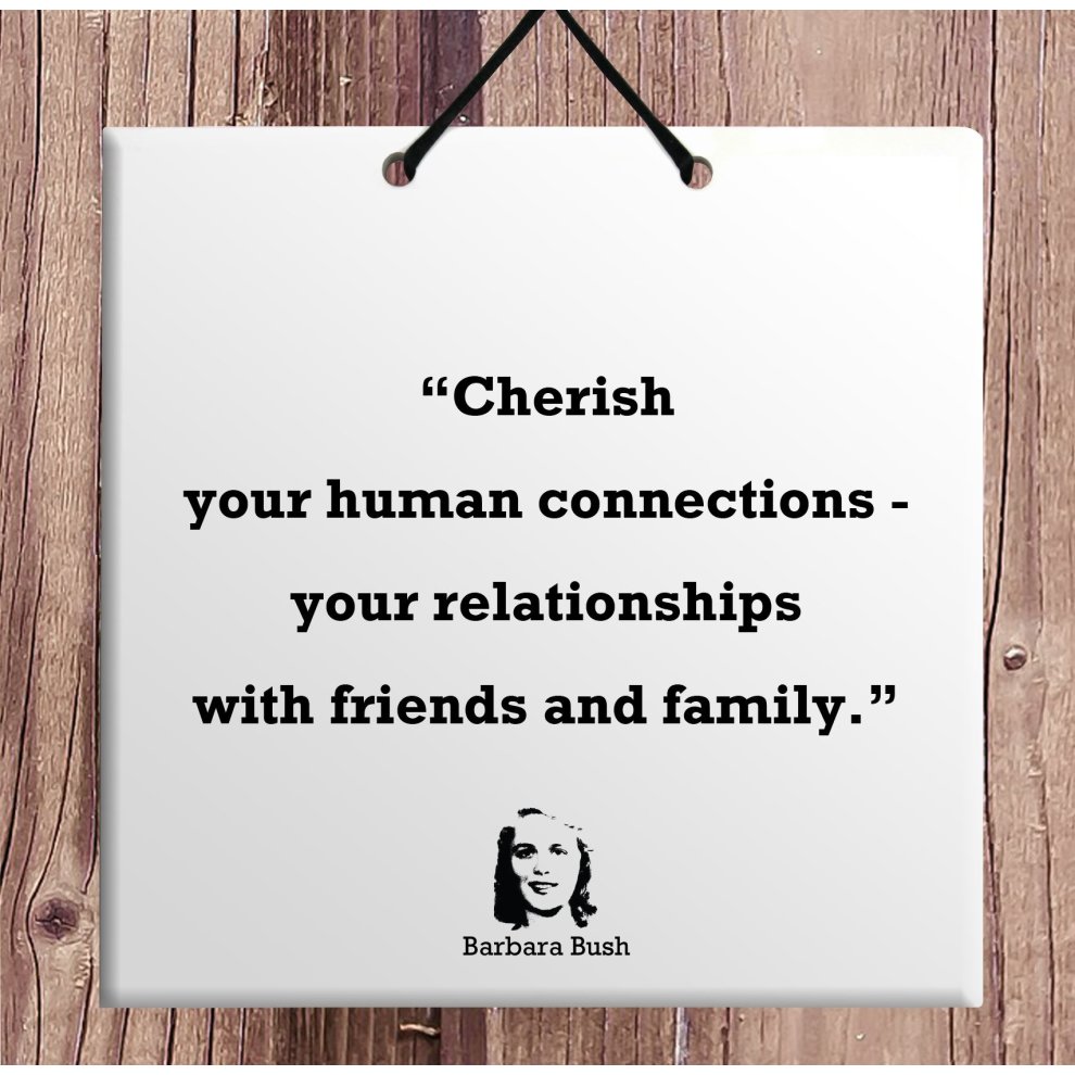 Barbara Bush the Best Gift Idea for Special Occasions and Events Famous Quote thumbnail