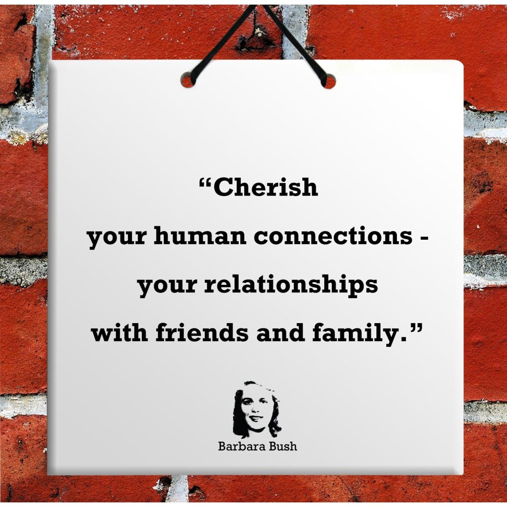 Barbara Bush the Best Gift Idea for Special Occasions and Events Famous Quote thumbnail