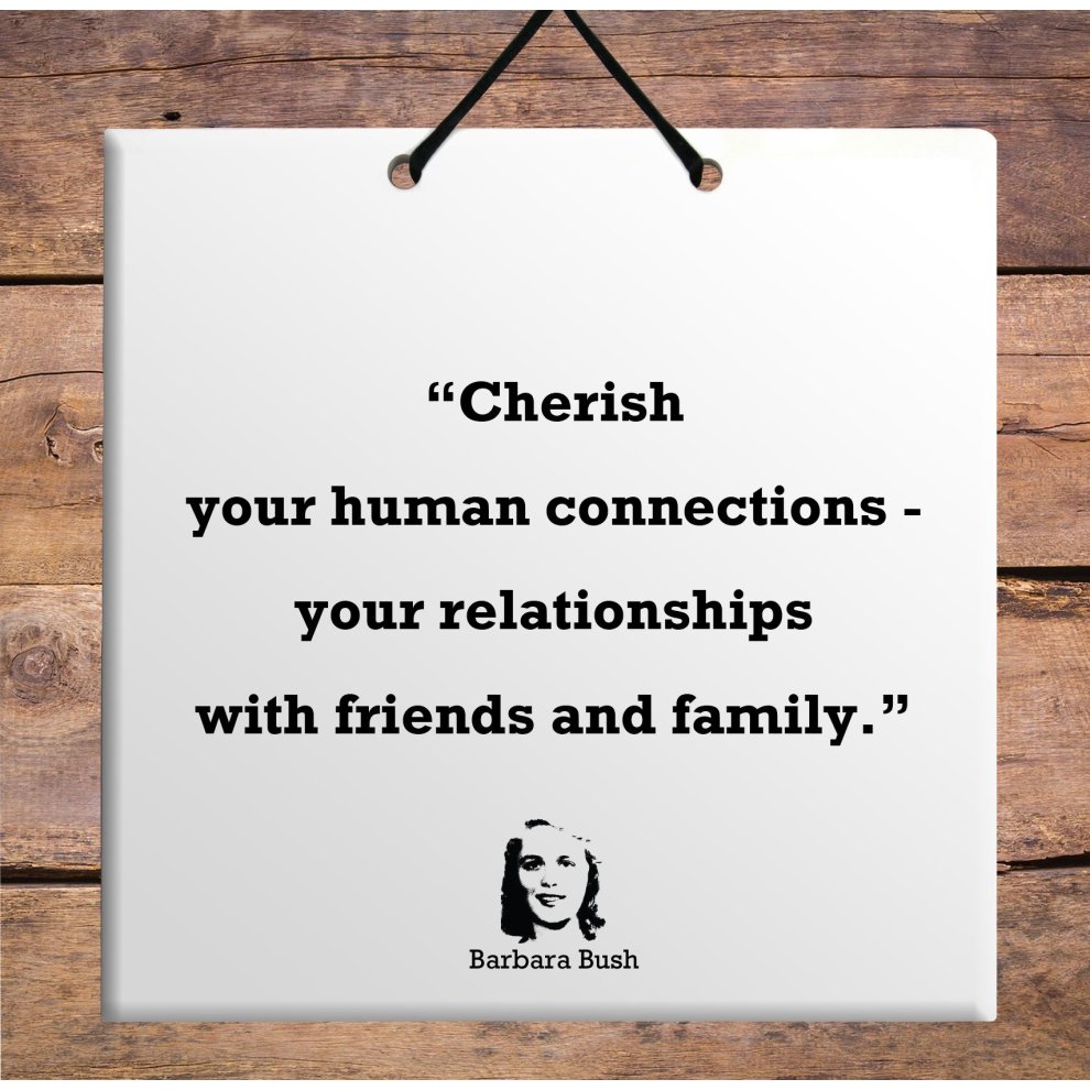 Barbara Bush the Best Gift Idea for Special Occasions and Events Famous Quote thumbnail