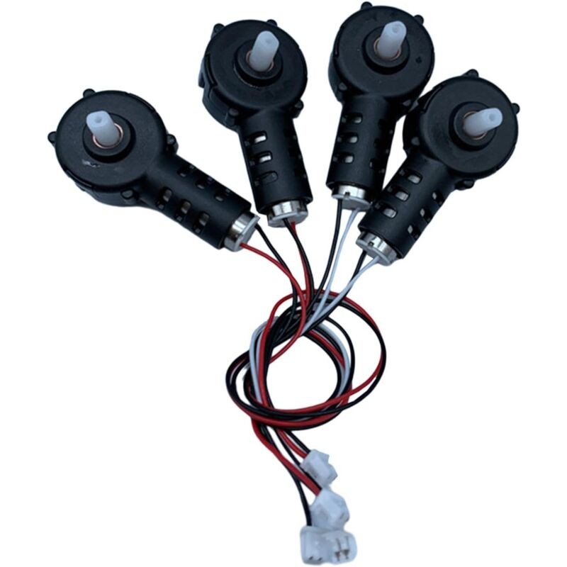 PièCES De Moteur De Drone RC, Base De Moteur Pour E88Pro, PièCES De Mise à Niveau, PièCES De Quadrirotor à Monter Soi-mme, 4 PièCES