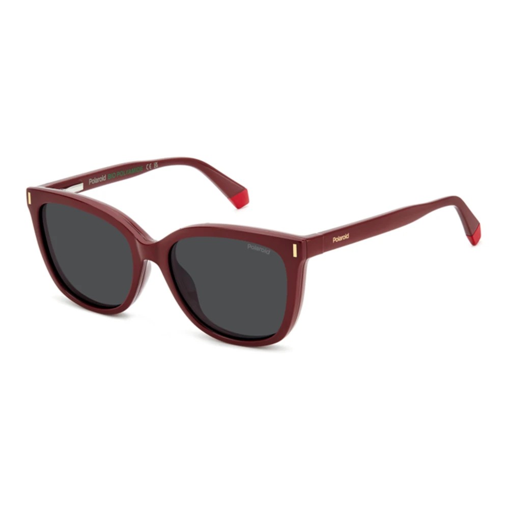 Polaroid, Sunglasses, Female, Red, 55 MM, Red/Grey Sunglasses PLD 6229/Cs