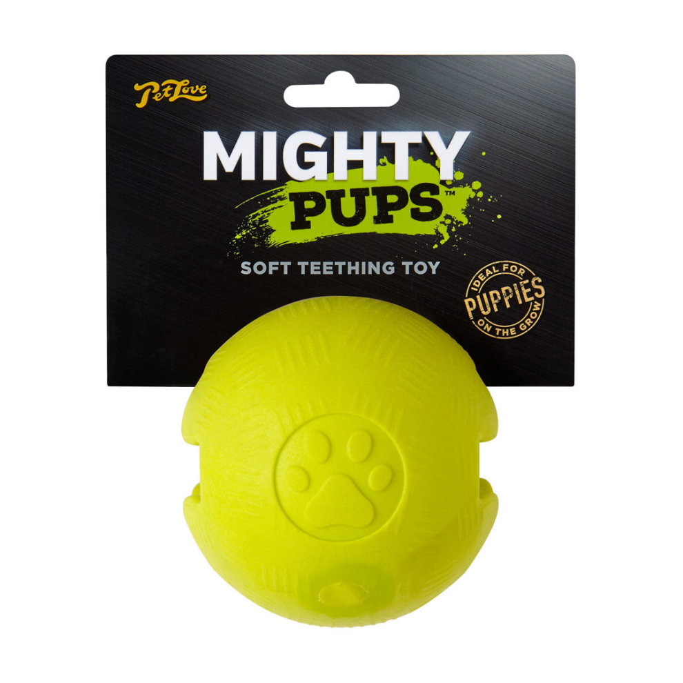 Petlove Mighty Pups Foam Ball Large (Pack of 3)