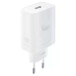 Caricabatterie USB Type-a SUPERVOOC 45W White VCB4JAEH