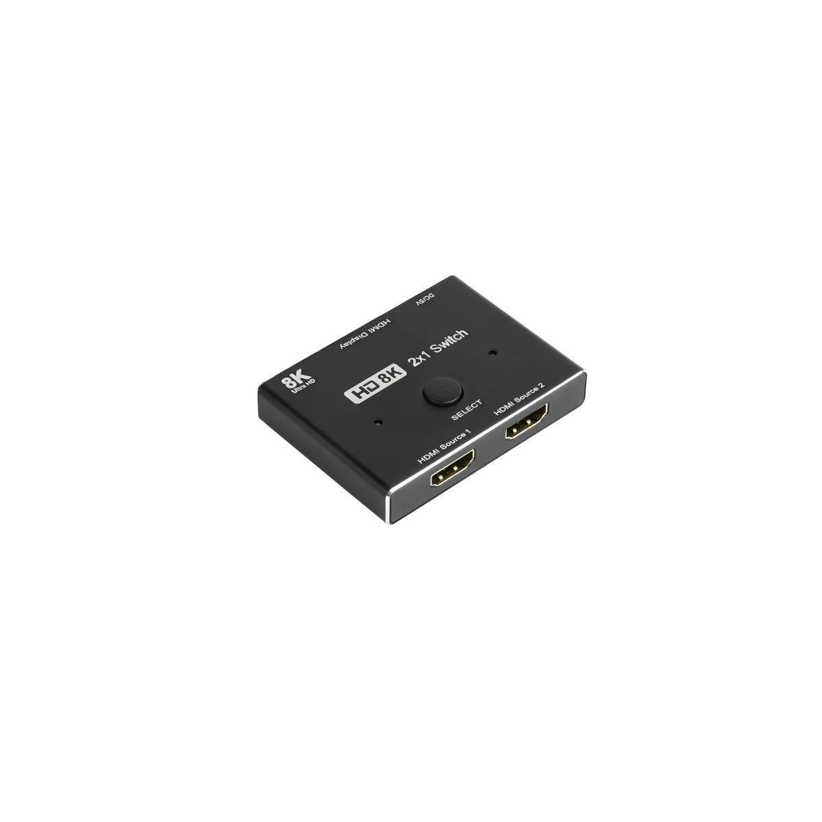 Alcasa HDMI Switcher