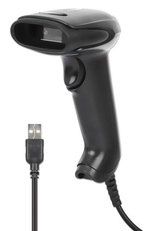 Manhattan Contact CCD Handheld Barcode Scanner. USB. 60mm Scan Width.