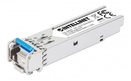 Intellinet Gigabit Fiber WDM Bi-Directional SFP Optical Transceiver Mo