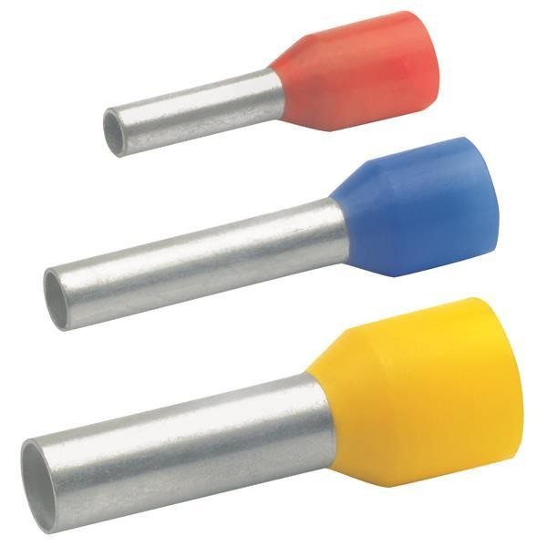 KLAU Aderendhülsen 47925 35,0-25mm (Inhalt 50 Stück)