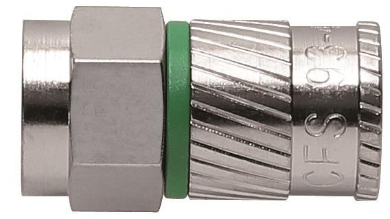 AXING Opti-fix F-Stecker CFS 93-48 Self Compression NiTin 4,8