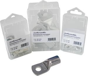 Intercable 182180 Crimp Cable Lug 180° M6 10mm² 10 Pcs Ring Cable Lugs