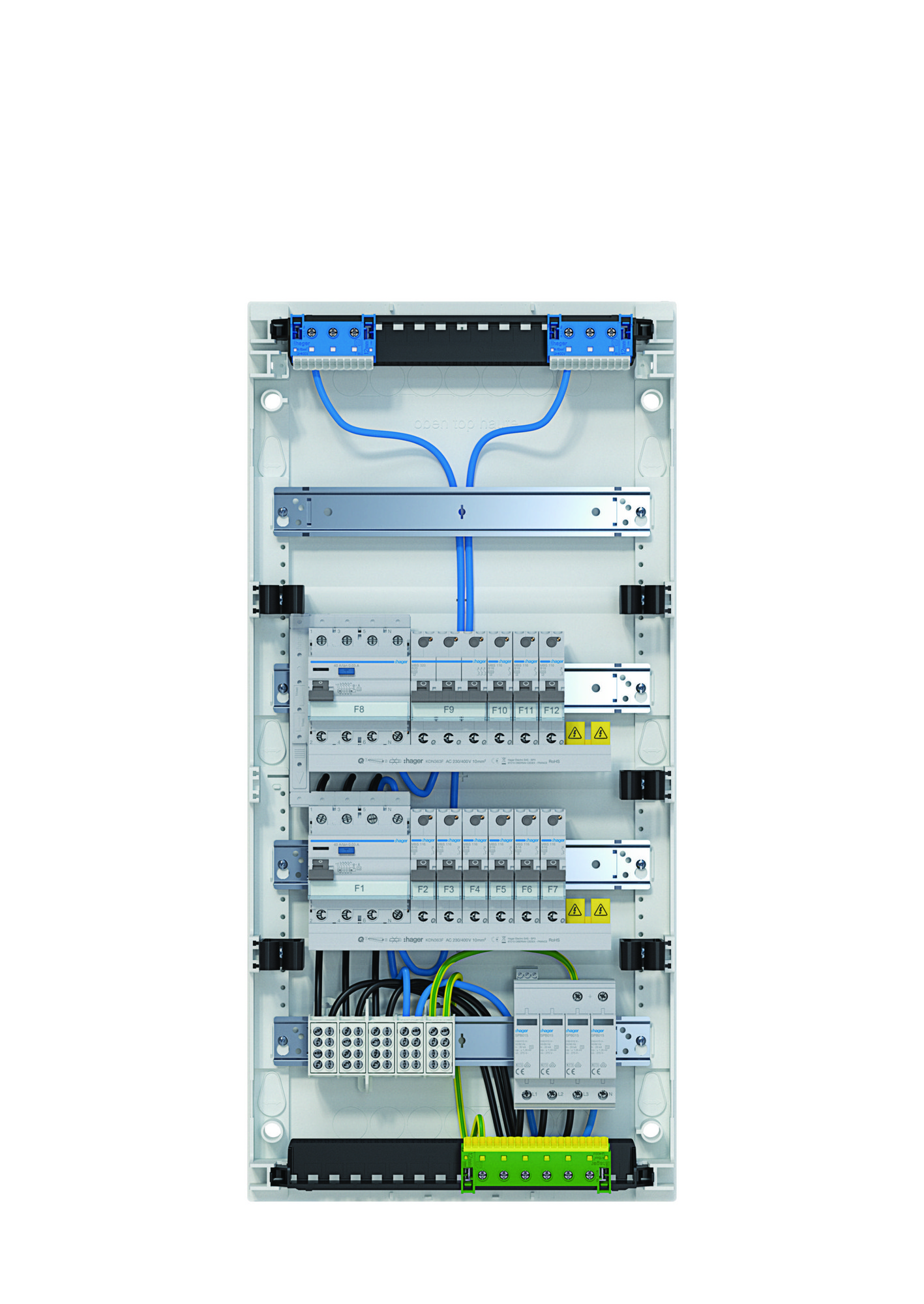 Hager VA48BV1 Kleinv.,volta,APV,4x12PLE,IP30,best