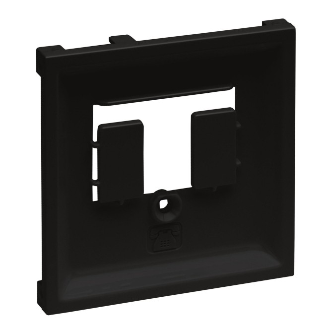 Legrand 765355 SEANO Abdeckung F.TDO & TAE in Der Farbausführung Sw Lackiert