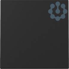 GIRA 3296005 Wippe System 55 Schwarz Matt (lackiert)