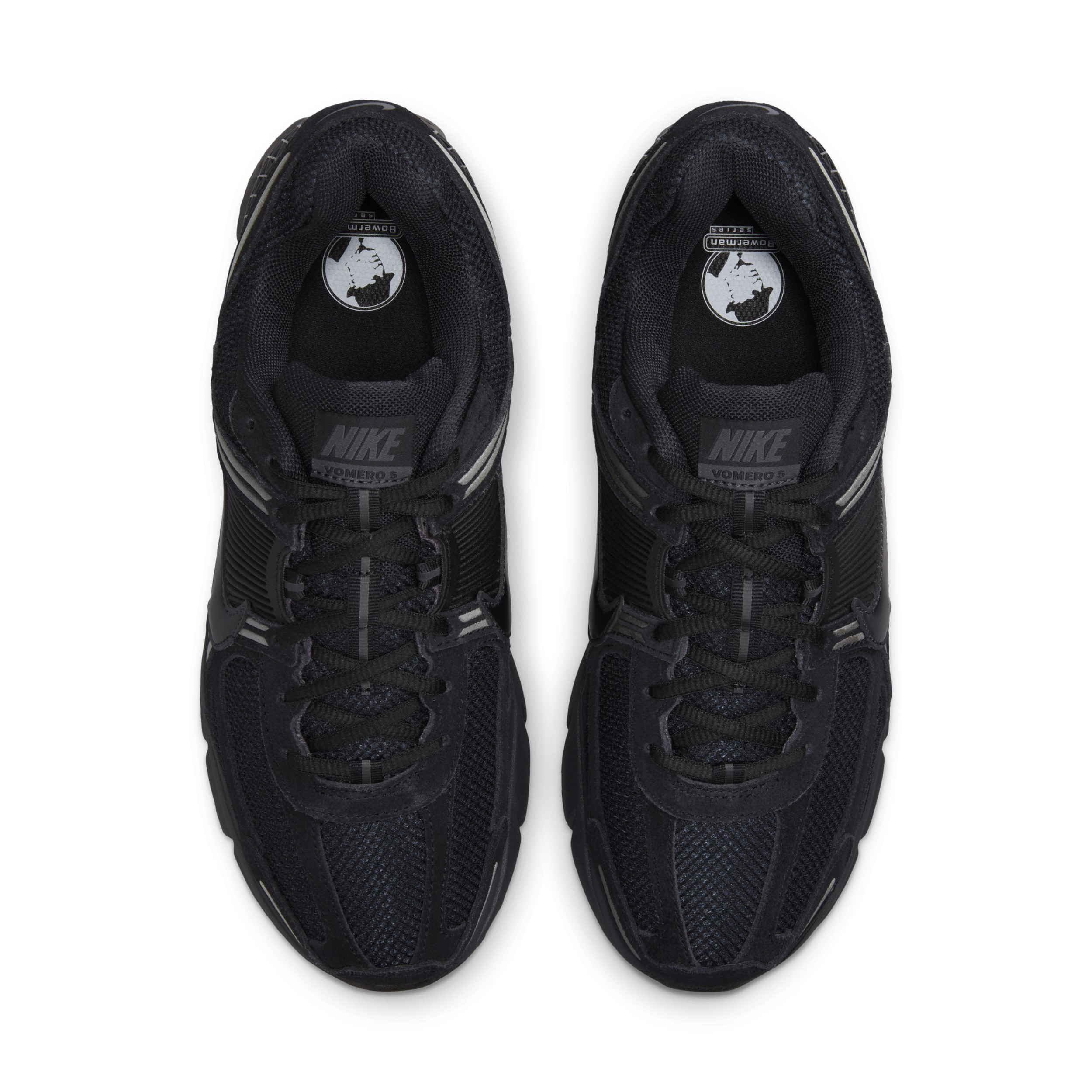 Nike Zoom Vomero 5 Black Metallic Dark Grey - UK 12