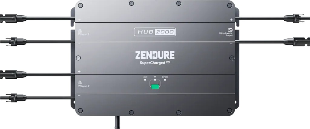 Technaxx Balkonkraftwerk Zendure ZDHUB2000, Ergnzung Für Balkonkraftwerke