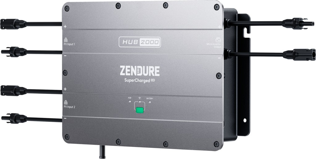 Technaxx Balkonkraftwerk Zendure ZDHUB2000, Ergnzung Für Balkonkraftwerke thumbnail