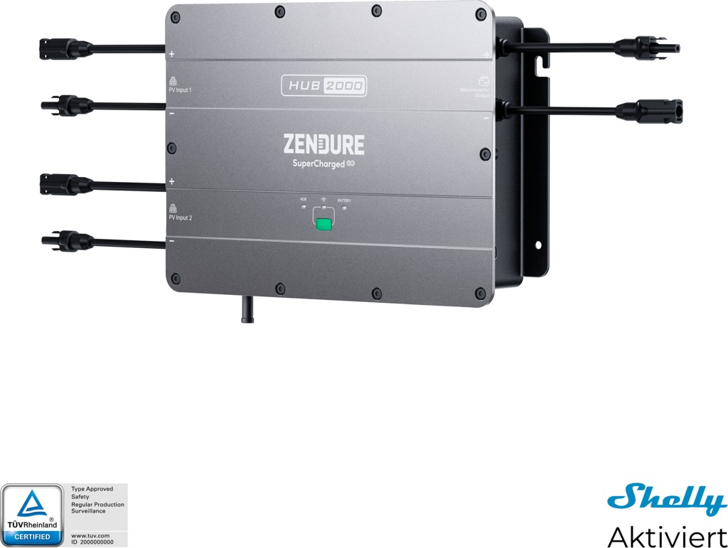 Technaxx Balkonkraftwerk Zendure ZDHUB2000, Ergnzung Für Balkonkraftwerke thumbnail