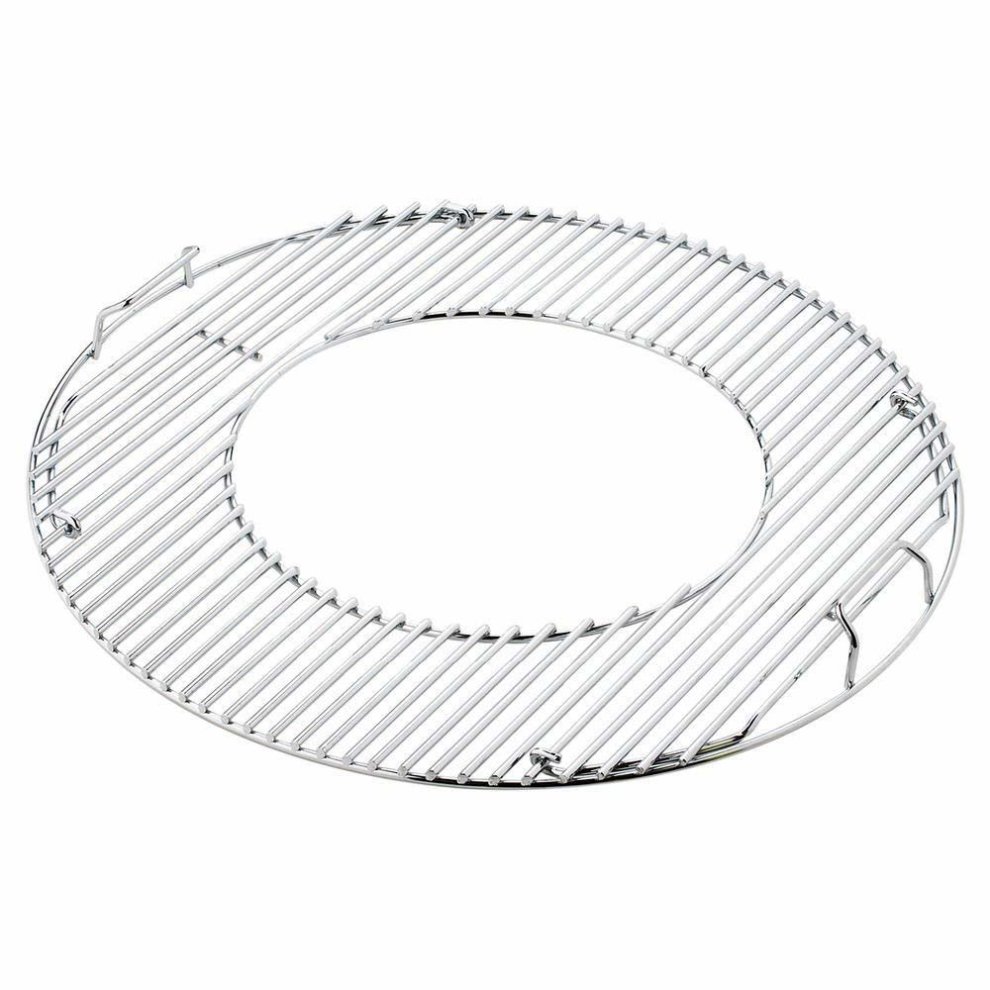 Bar. B.q.s Replacement for Weber 8835, Fits 57cm Weber Charcoal Grills Stainless Steel Gourmet BBQ System Hinged Cooking Grate thumbnail