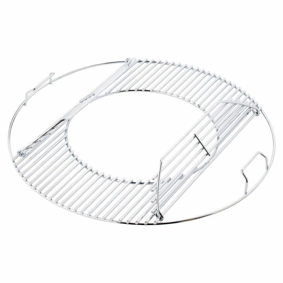 Bar. B.q.s Replacement for Weber 8835, Fits 57cm Weber Charcoal Grills Stainless Steel Gourmet BBQ System Hinged Cooking Grate thumbnail