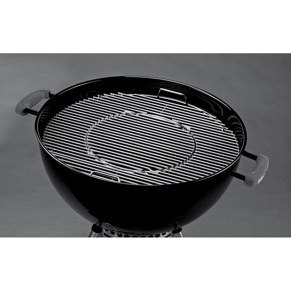 Bar. B.q.s Replacement for Weber 8835, Fits 57cm Weber Charcoal Grills Stainless Steel Gourmet BBQ System Hinged Cooking Grate thumbnail