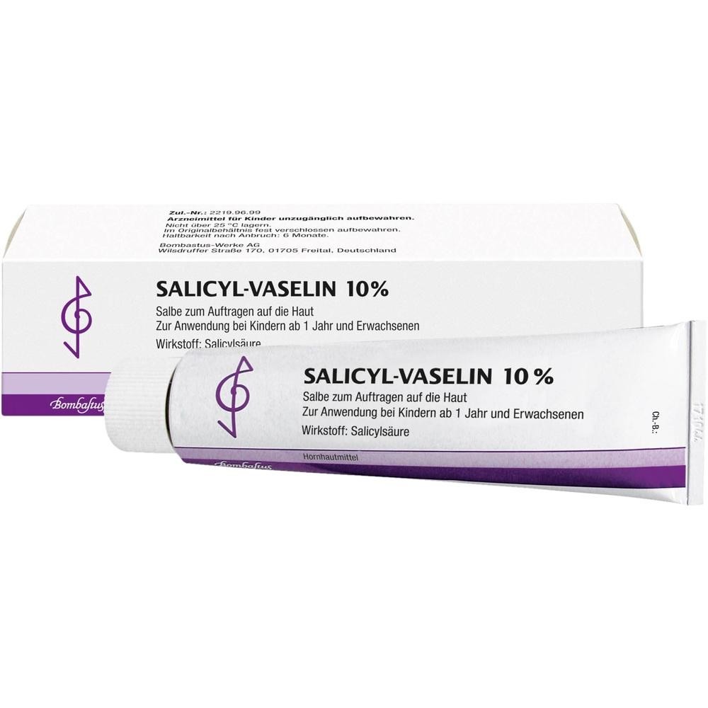 Salicyl-Vaselin 10% 100 ML