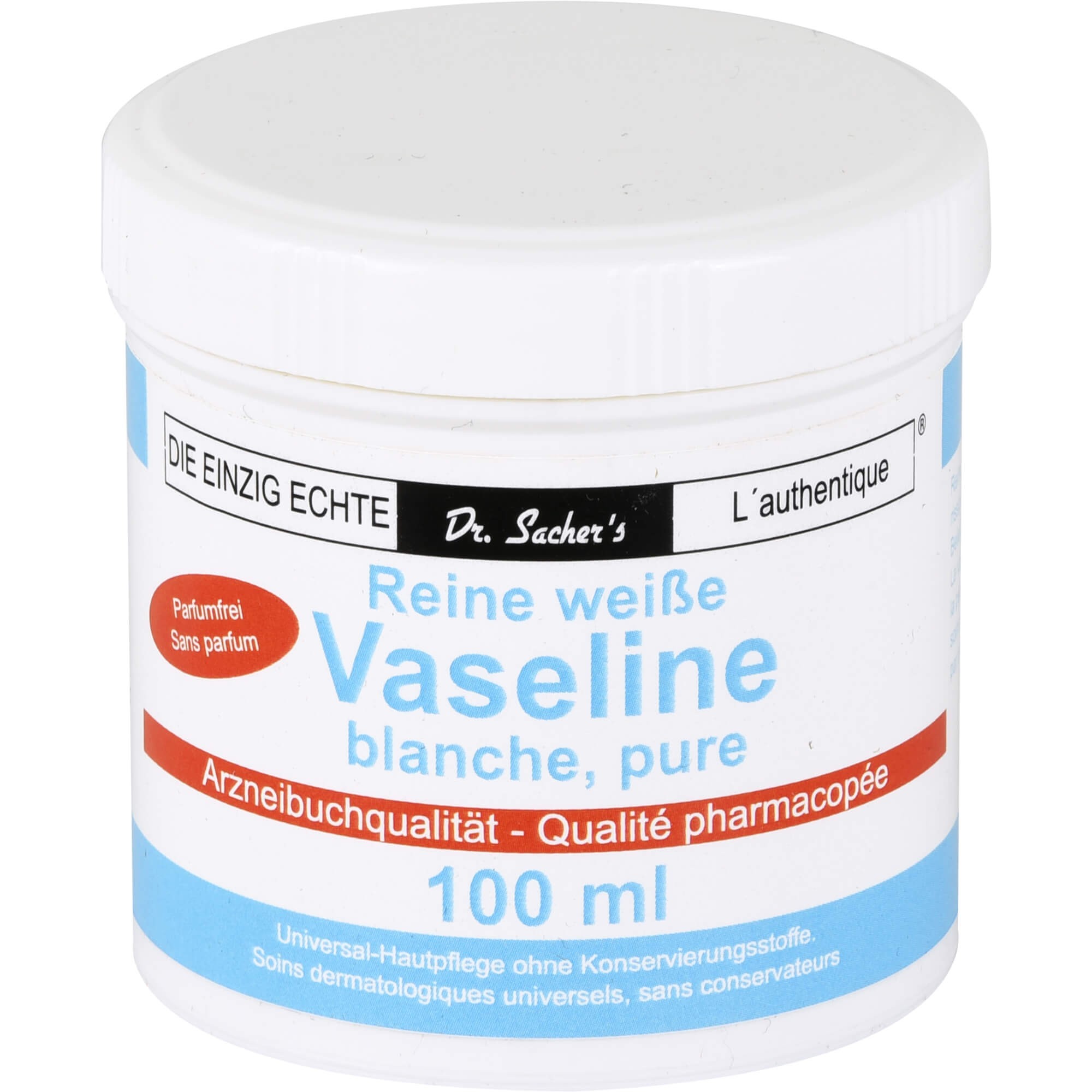 Vaseline Reine Weie 100 ML