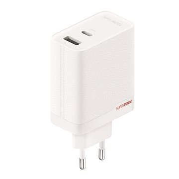 OnePlus 120W SUPERVOOC Dual Ports GaN Adapter (Type-C + Type-a)