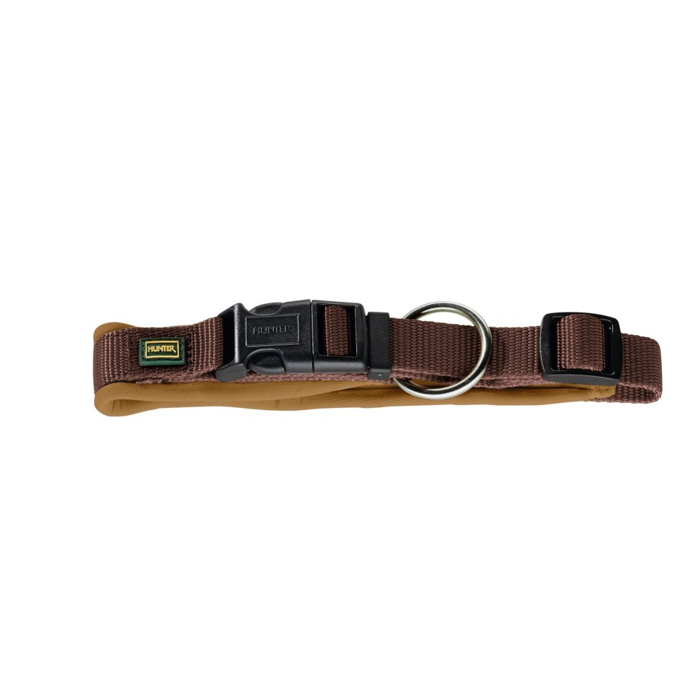 Dog Collar Hunter Neopren Vario Brown (28-30 Cm) thumbnail