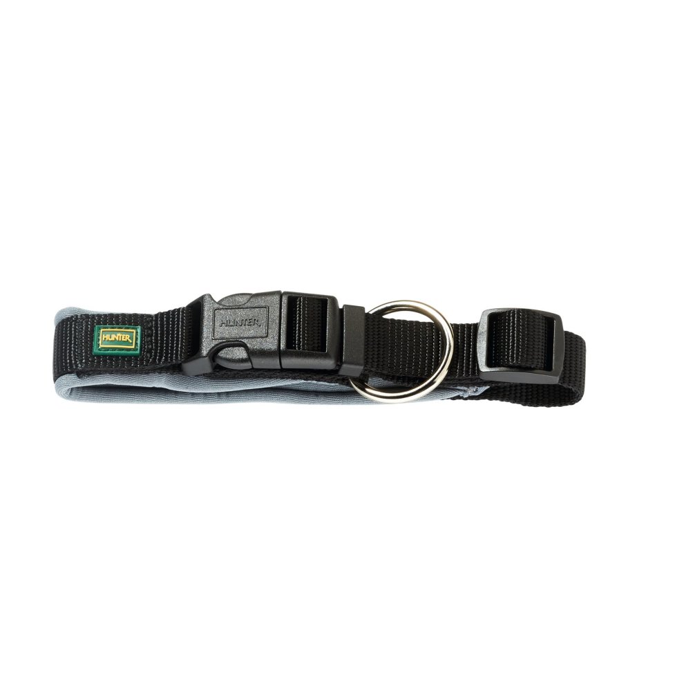 Dog Collar Hunter Neopren Vario Black (35-40 Cm) thumbnail