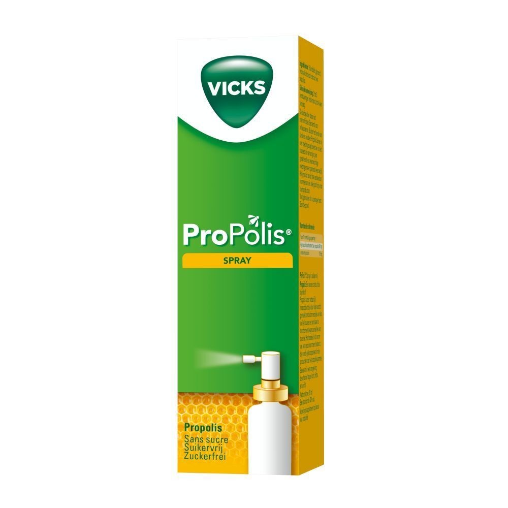 Vicks Propolis Spray Gorge
