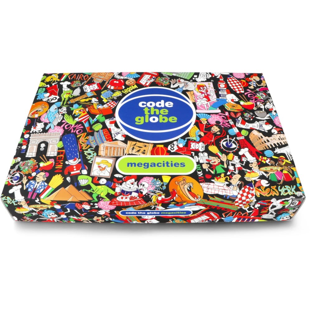 Ozobotspiel - Code the Globe - Megacities (small)