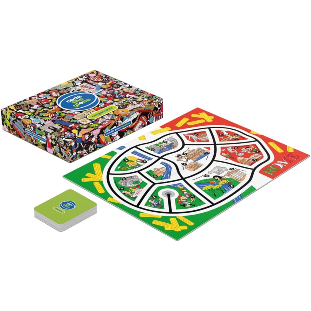 Ozobotspiel - Code the Globe - Megacities (small) thumbnail