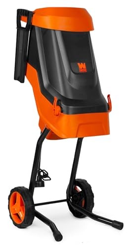 Electric Wood Chipper and Shredder  15-Amp with 12-Gallon Collection Bag (41119)
