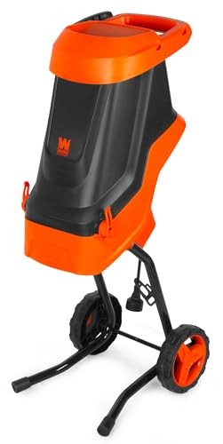 Electric Wood Chipper and Shredder  15-Amp with 12-Gallon Collection Bag (41119) thumbnail