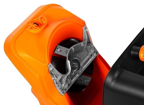 Electric Wood Chipper and Shredder  15-Amp with 12-Gallon Collection Bag (41119) thumbnail