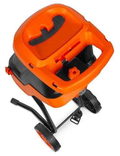 Electric Wood Chipper and Shredder  15-Amp with 12-Gallon Collection Bag (41119) thumbnail