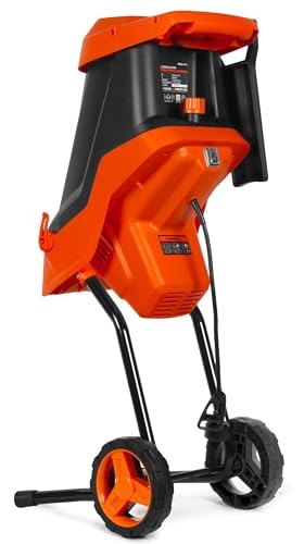 Electric Wood Chipper and Shredder  15-Amp with 12-Gallon Collection Bag (41119) thumbnail