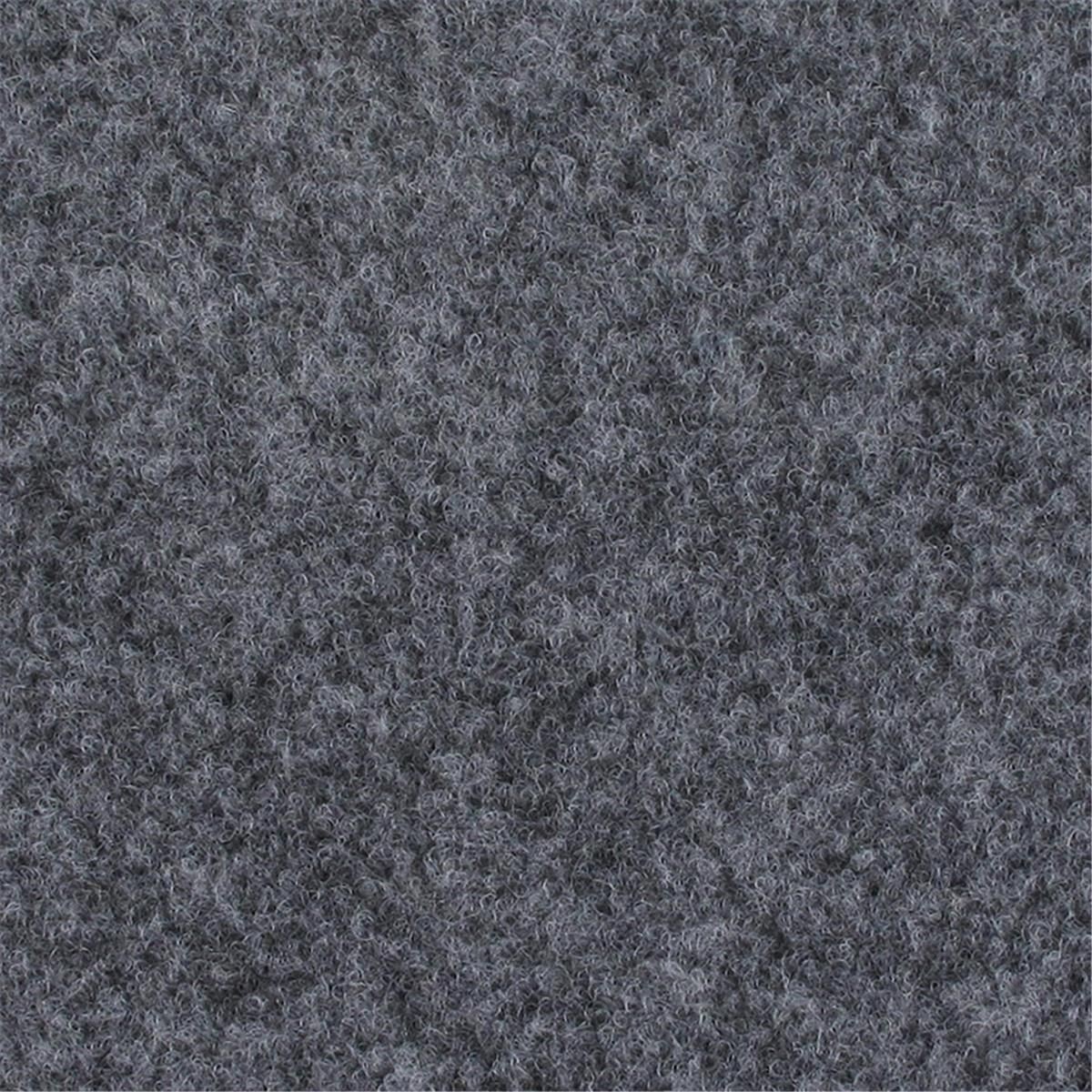 Messeboden Velours EXPOLUXE Flecked Grey 9545 Mit Schutzfolie  - Rollenbreite 20...